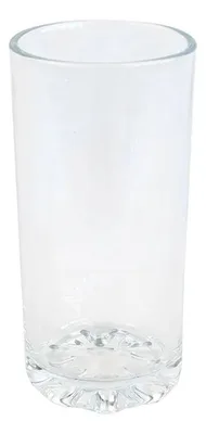 Set De Vasos Altos Glasgow Vidrio 300cc