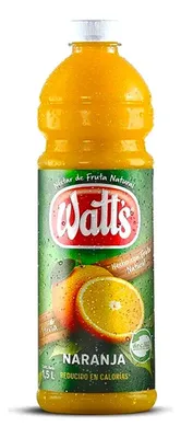 Néctar De Naranja Bebida Natural 1.5l