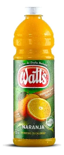 Néctar De Naranja Bebida Natural 1.5l