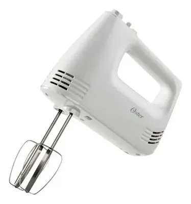 Batidora De Mano Oster Turbo Amasadora Blanco