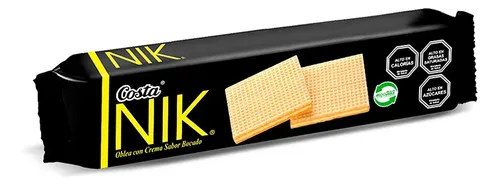 Galleta Nik Bocado Chocolate Crujiente