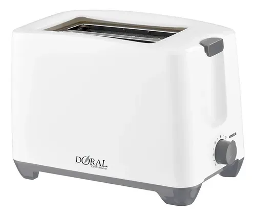 Tostador Eléctrico Due Toscan Blanco Blanco