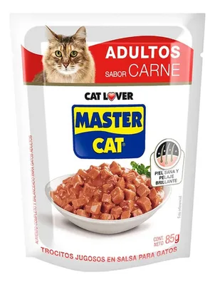 Alimento Húmedo Para Gatos Adultos Trocitos Jugosos