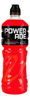 Bebida Isotónica Powerade Rojo 1.1 Litros