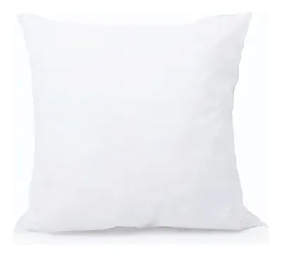 Cojín Tnt Poliéster Blanco 50x50cm Blanco