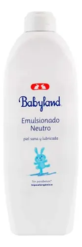 Crema Emulsionada Neutro Hipoalergénica Babyland