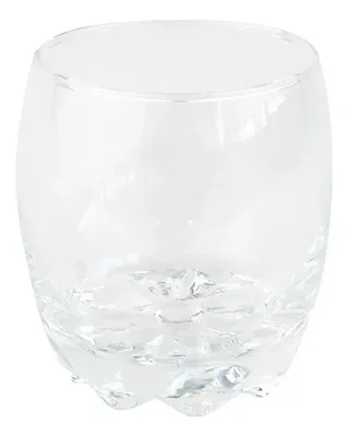 Set 6 Vasos Bajos Vidrio Glasgow Mix