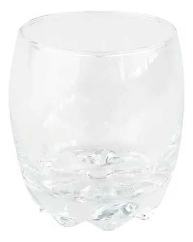 Set 6 Vasos Bajos Vidrio Glasgow Mix