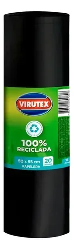 Bolsa De Basura Biodegradable Rollo 50x70