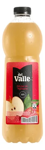 Néctar De Manzana Bebida Natural 1.5l