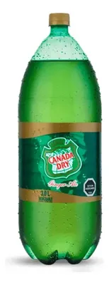 Bebida Gasificada Canada Dry Ginger Ale 3l