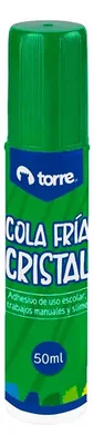 Cola Fría Cristal Transparente 50gr Torre
