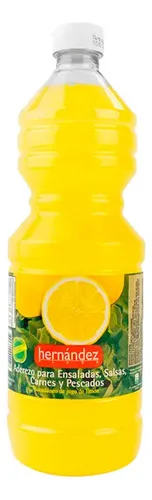Jugo De Limón Natural 500 Ml Bebida