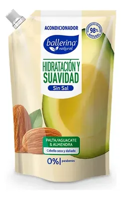 Acondicionador Palta Almendra 750ml Cabello Seco