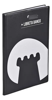 Libreta Banco Empastada 80 Hojas Torre