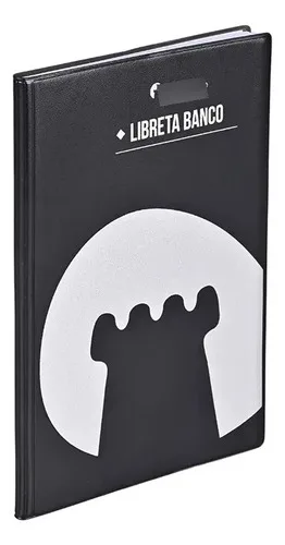 Libreta Banco Empastada 80 Hojas Torre