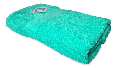 Toalla De Baño Algodón 100% Colección Turquesa Turquesa