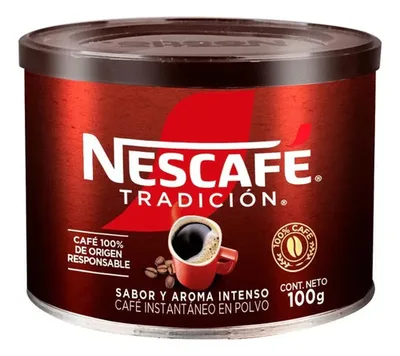Café Instantáneo Nescafé Tradicional 100gr
