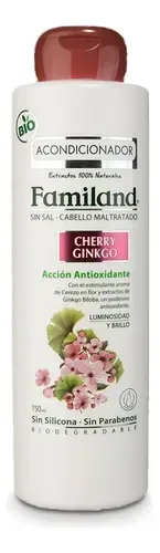 Acondicionador Cherry Ginkgo Bio 750ml Antioxidante
