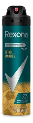 Desodorante Antitranspirante Aerosol Hombre Futbol