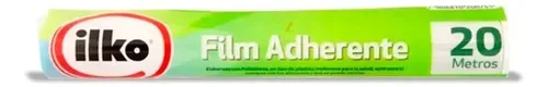 Papel Film Adherente Rollo 20 Metros Cocina