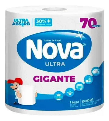 Toalla De Papel Ultra Gigante 70 Metros