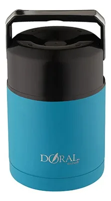 Termo Acero Inoxidable 820ml Azul Manilla Azul