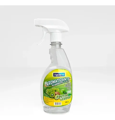 Aromatizante Ambientes Gatillo 500cc Frutos Verdes