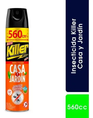 Insecticida En Aerosol 560cc Mata Cucarachas