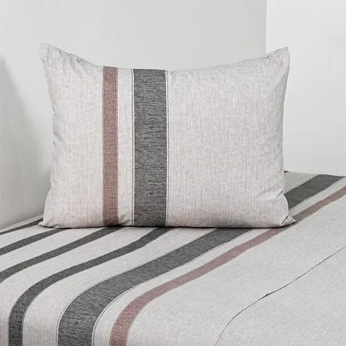 Set De Sábanas Estampadas 200 Hilos Algodón Polycotton Verde Oscuro
