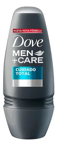 Desodorante Roll On Hombre Cuidado Total 50ml