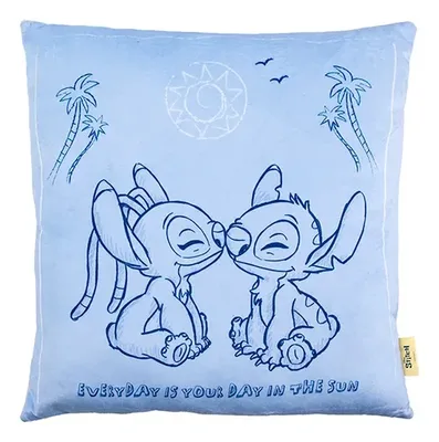 Cojín Infantil Velour Estampado Poliéster 40x40cm Coral Claro