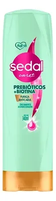 Acondicionador Sedal Prebióticos Biotina Anticaída