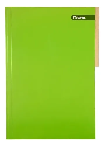 Carpeta Pigmentada De Cartón Verde Torre Verde