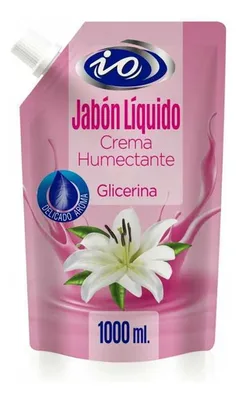Jabón Líquido Crema Humectante 1 Litro Doypack