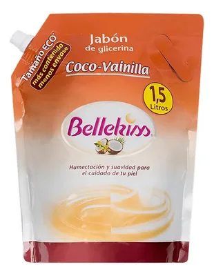 Jabón Líquido Coco Vainilla Glicerina Hidratante