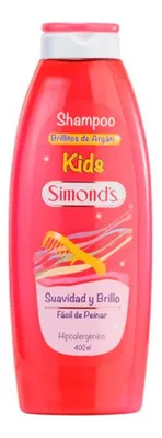 Shampoo Baby Brillitos Argán 400ml Hipoalergénico