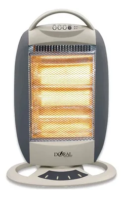 Estufa Halógena Eléctrica 1200w Oscilante