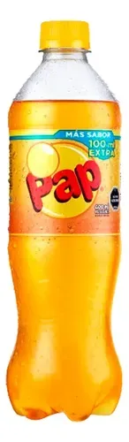 Bebida Gasificada Pap 600ml Refresco