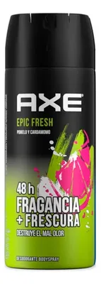 Desodorante Aerosol Axe Epic Fresh 150ml