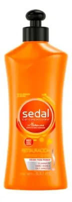Crema De Peinar Sedal Restauración Instantánea