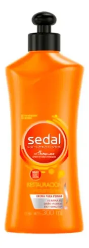 Crema De Peinar Sedal Restauración Instantánea