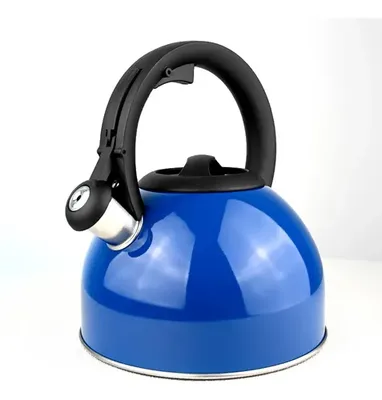 Tetera Acero Inoxidable 3l Minerva Azul Azul