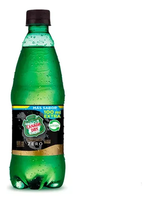 Bebida Gasificada Canada Dry Zero 600ml