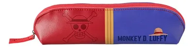 Estuche Escolar One Piece Torre Compartimentos