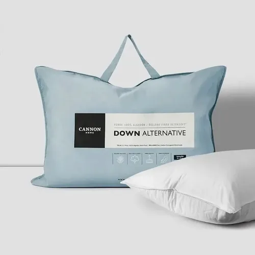Almohada Down Alternative 50x90 Cm Hipoalergénica Blanco
