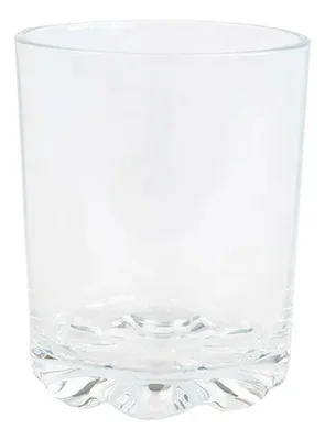 Set 6 Vasos Bajos Glasgow Vidrio 255cc