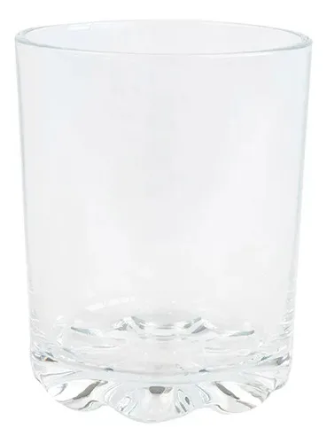Set 6 Vasos Bajos Glasgow Vidrio 255cc