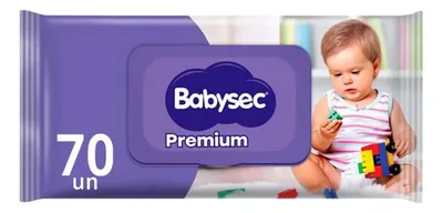 Toallas Húmedas Desechables Premium 70 Unidades