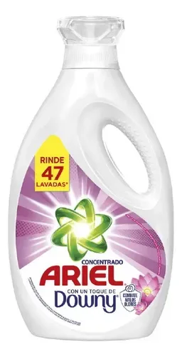 Detergente Líquido Concentrado Ariel Downy 1.9l